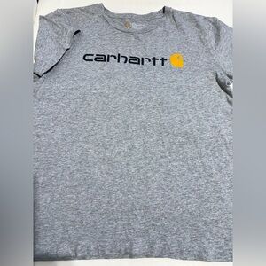 Carhartt Heather Gray Youth Crewneck Tee